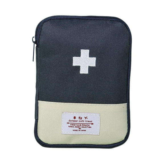 Travel First Aid kit Car First Aid Bag Home Small Medical Box Emergency Surviva≡ X7V8