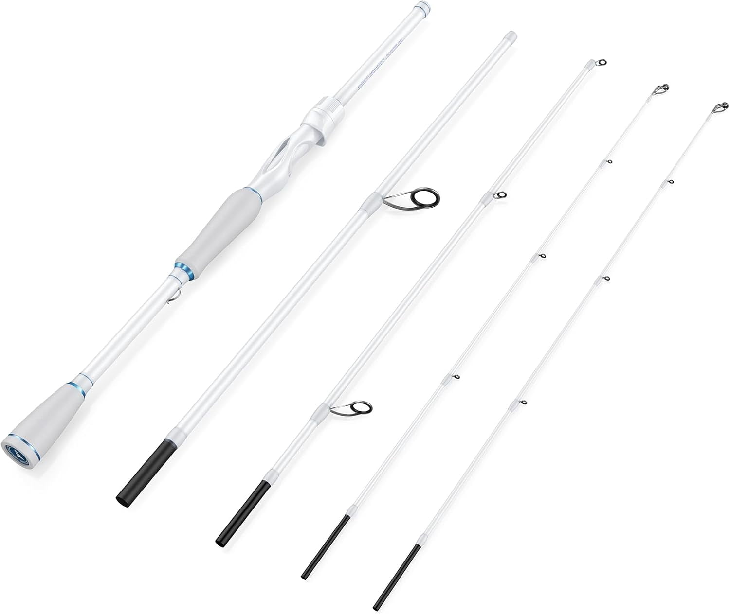 tsunami carbon rods Shield II Slow Pitch Spinning Rod Hoop Size:12