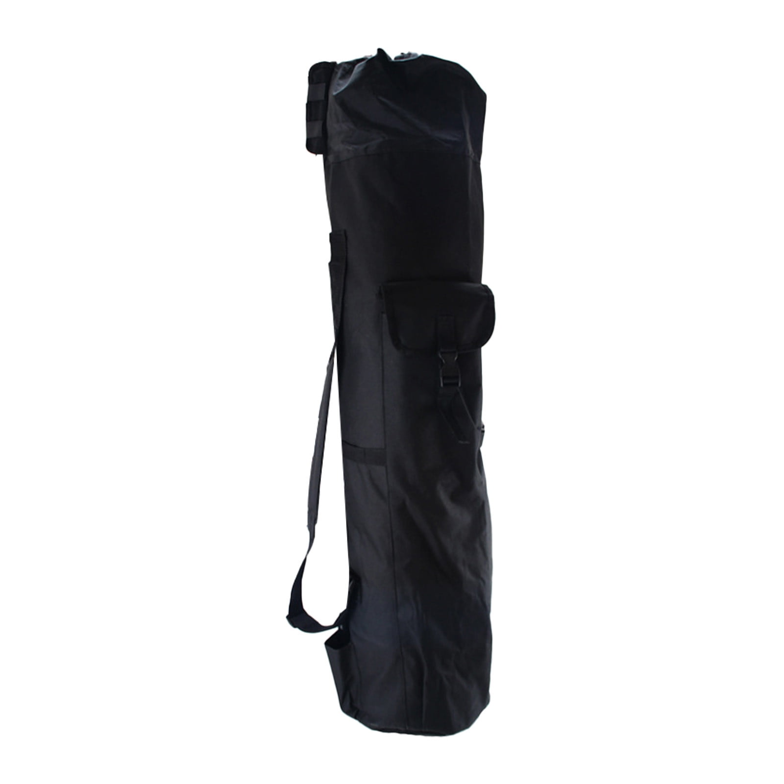Travel Fishing Rod and Reel Combo with Case Carrier Organizer Bag Holds 5 Poles, Large Tackle Box Organizer Storage for Gear, Chair, Multifunctional Stand