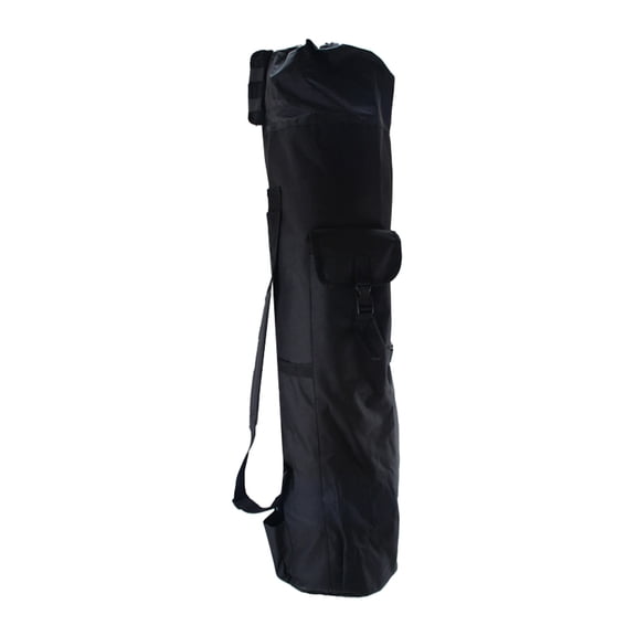 Travel Fishing Rod and Reel Combo with Case Carrier Organizer Bag Holds 5 Poles, Large Tackle Box Organizer Storage for Gear, Chair, Multifunctional Stand