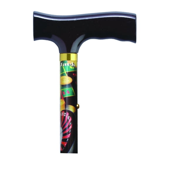 Travel Folding Cane, Casino
