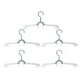 thumbnail image 1 of Travel Folding Clothes Rack 5 Pack Telescopic Non-Slip Hanger Space Saving Lightweight Compact for Storage Drying Adult Baby Clothes Suitcase Home Dorm Camping Portable Organizer, 1 of 3