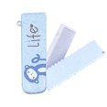 thumbnail image 1 of Travel Folding Comb and Hair Brush with Mirror, 2 in 1 Wide + Fine Tooth Hair Comb, Small Foldable Pocket Comb for Men Women Hair Styling, Curls, Mustache, Beard, 1 of 6