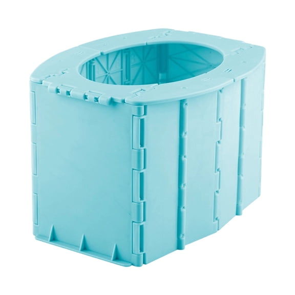 Travel Folding Toilet Baby Travel Potty Seat Outdoor Portable Camping Toilet Stools for Toddler Easy to