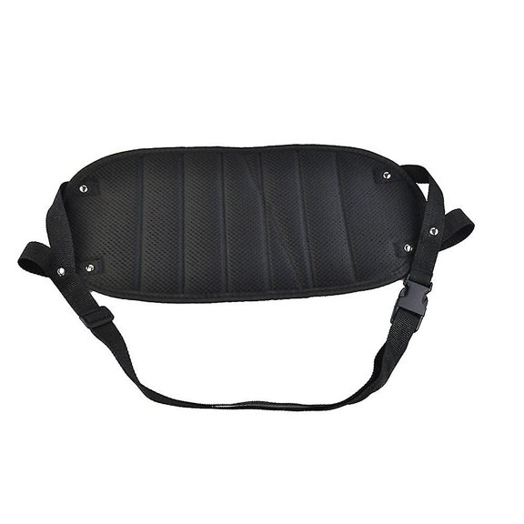 Travel Foot Rest Bed Outdoor High Iron Foot Board Airplane Foot Rest Office Sling Pad1pcsblack