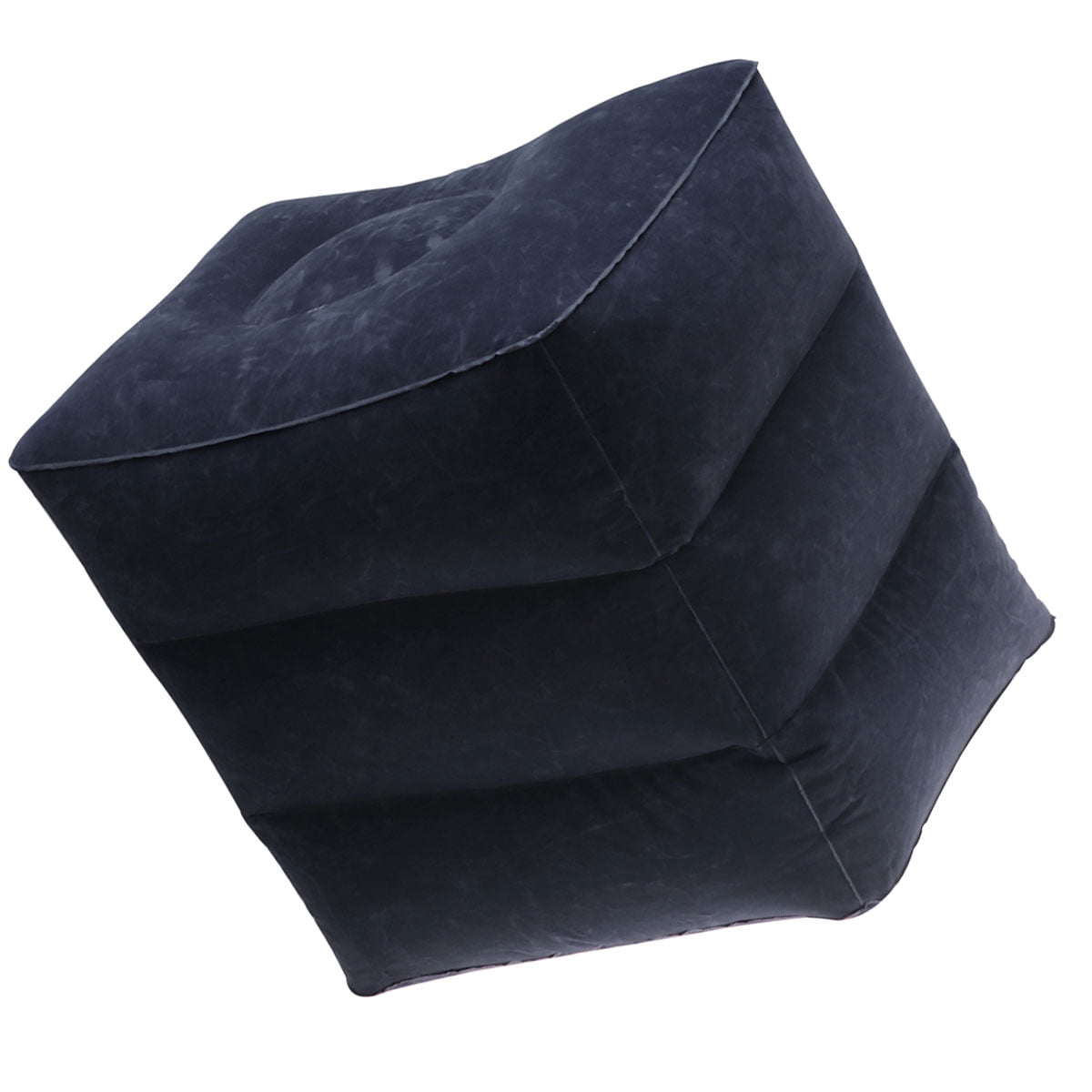 Travel Foot Rest Inflatable Footrest Cot Plane Improve Blood Circulation Couch Pillows Leg for