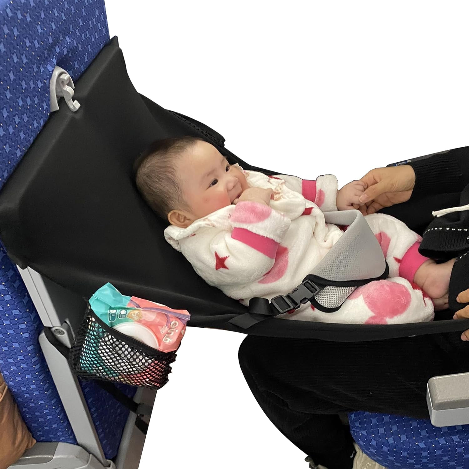 Travel Footrest for Airplane, Toddler Airplane Seat Extender Travel Bed