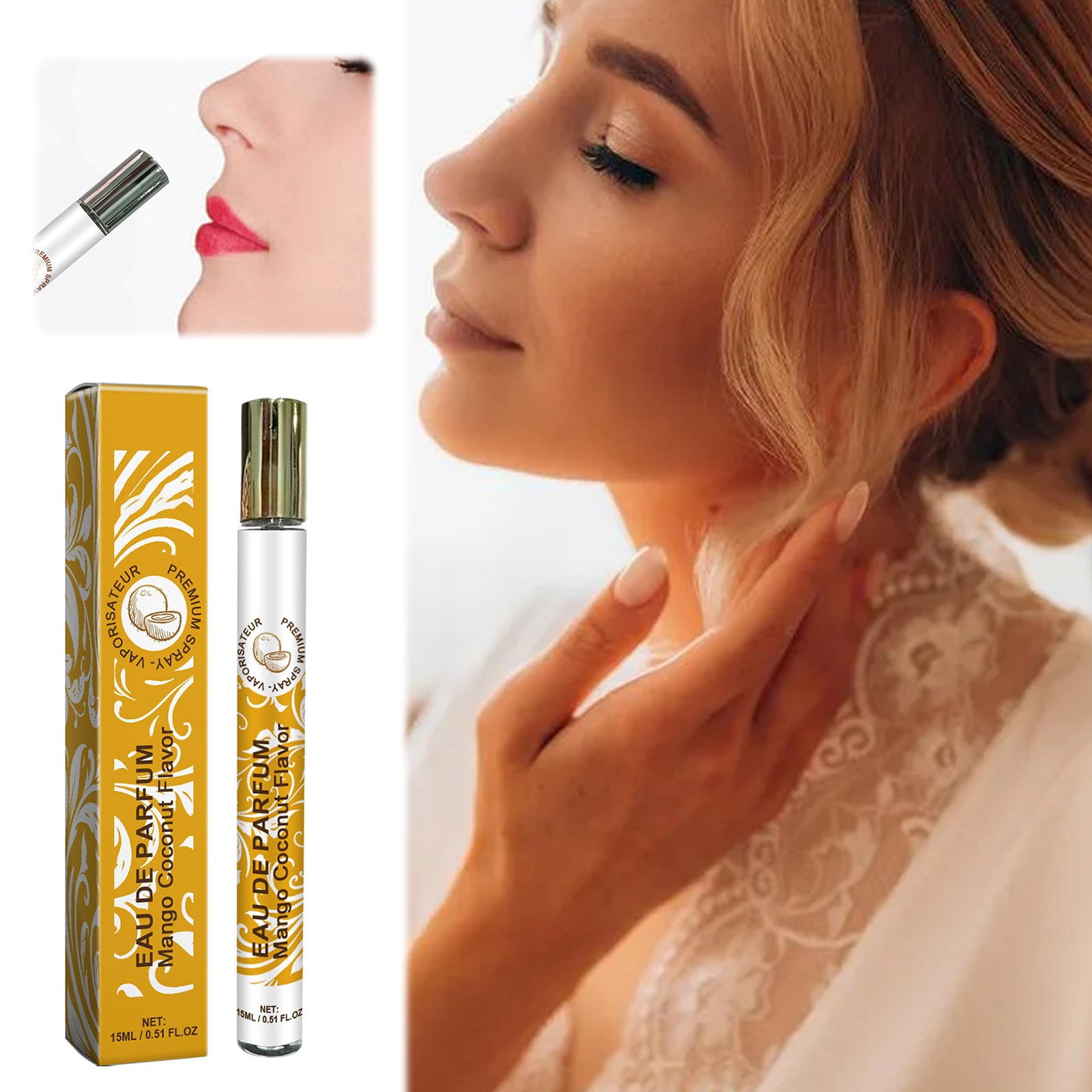 Travel Fragrance Water Series Dating Daily Fresh Perfume Exudes Lasting