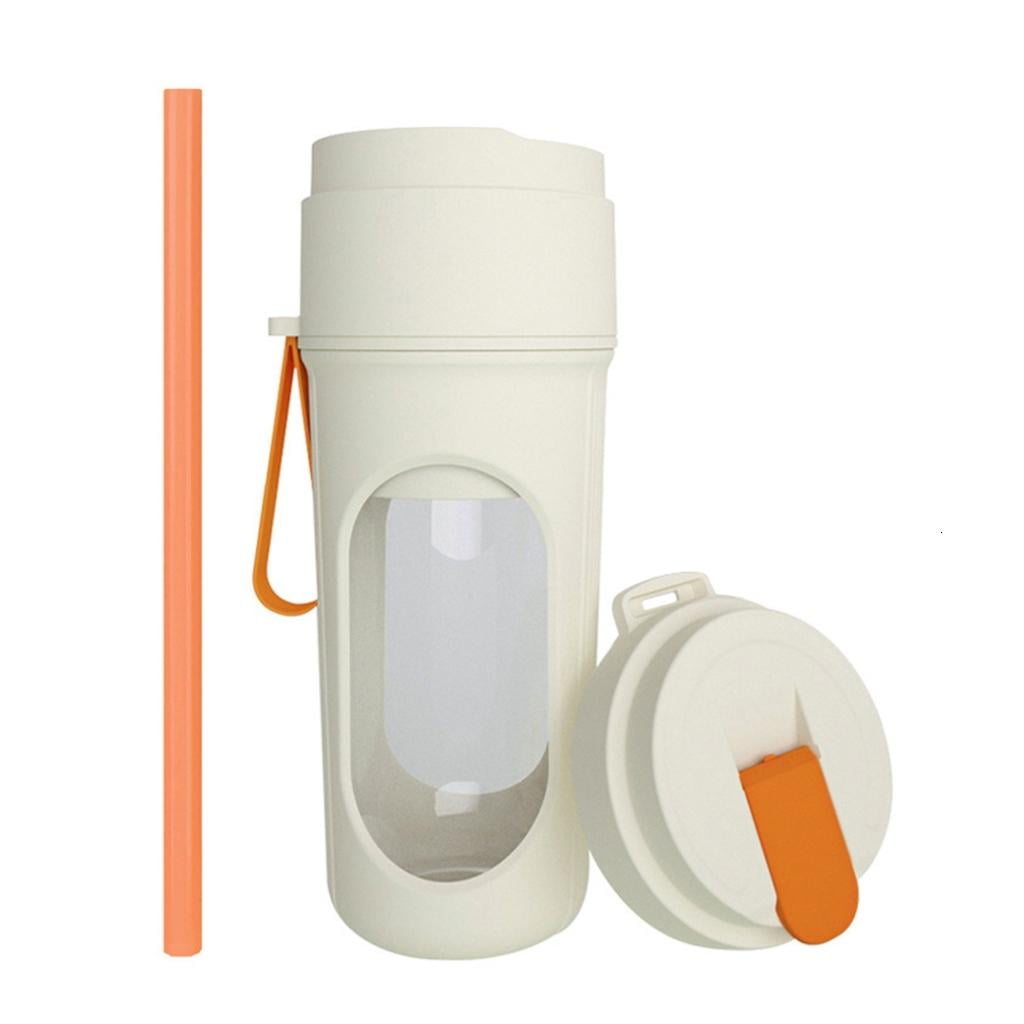 Travel Friendly 450ml Juicer Blender USB Rechargeable Mixing Cup for Smoothie and Shakes Practical Kitchen Appliance