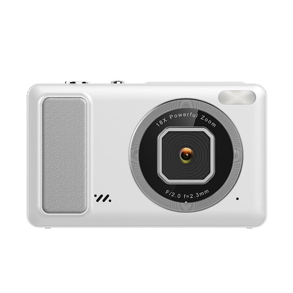 Travel Friendly 4K Digital Camera with 50MP Sensoring and Stabilization Technology for Sharply, Detailed Shotings