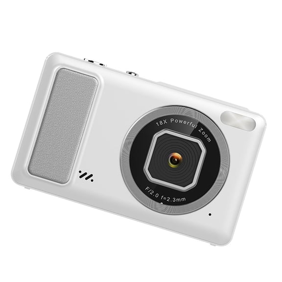 Travel Friendly 4K Digital Camera with 50MP Sensoring and Stabilization Technology