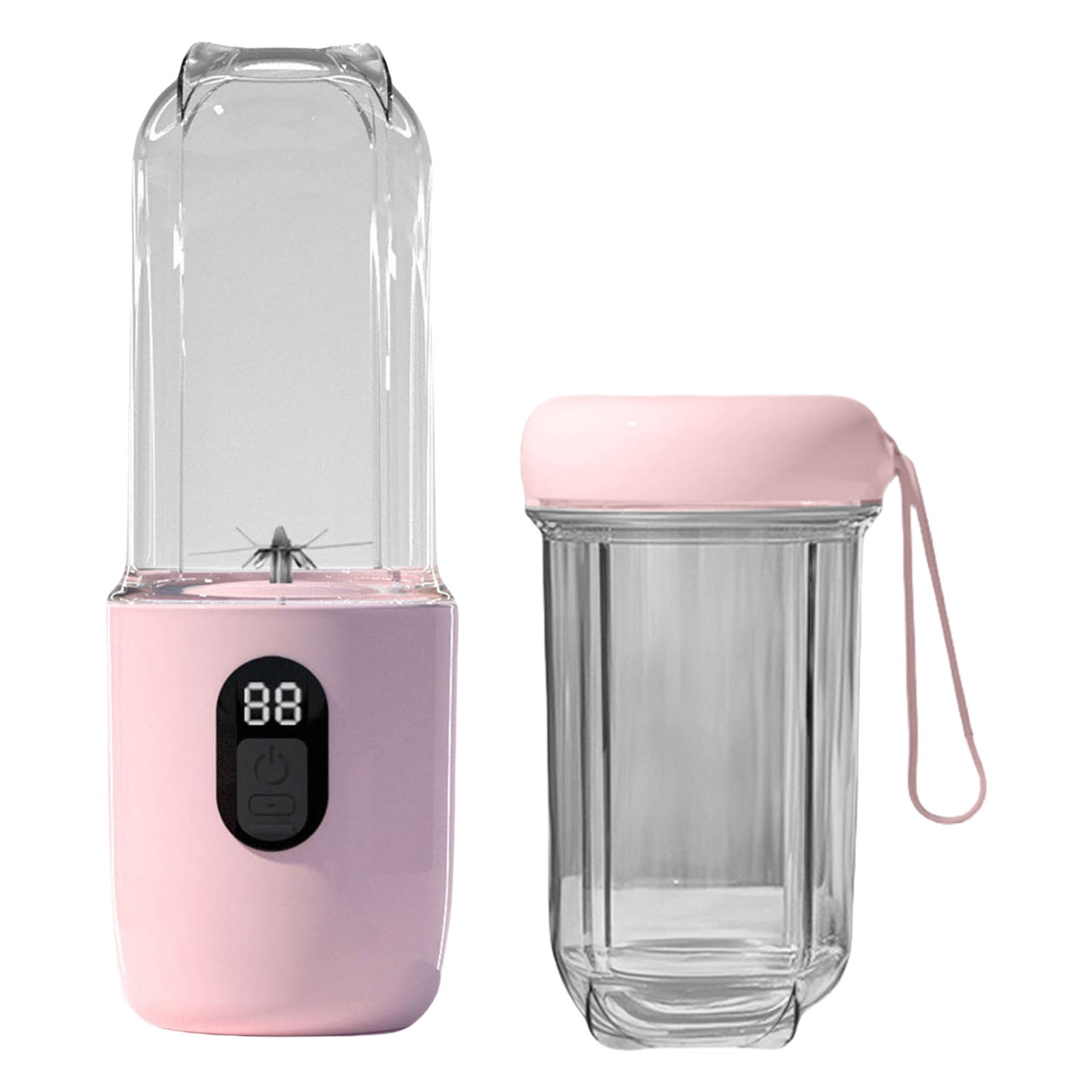 Travel Friendly 500ml Juicer Blenders Portable USB Rechargeable Mixing Cup for Shakes Practical Kitchen Appliance