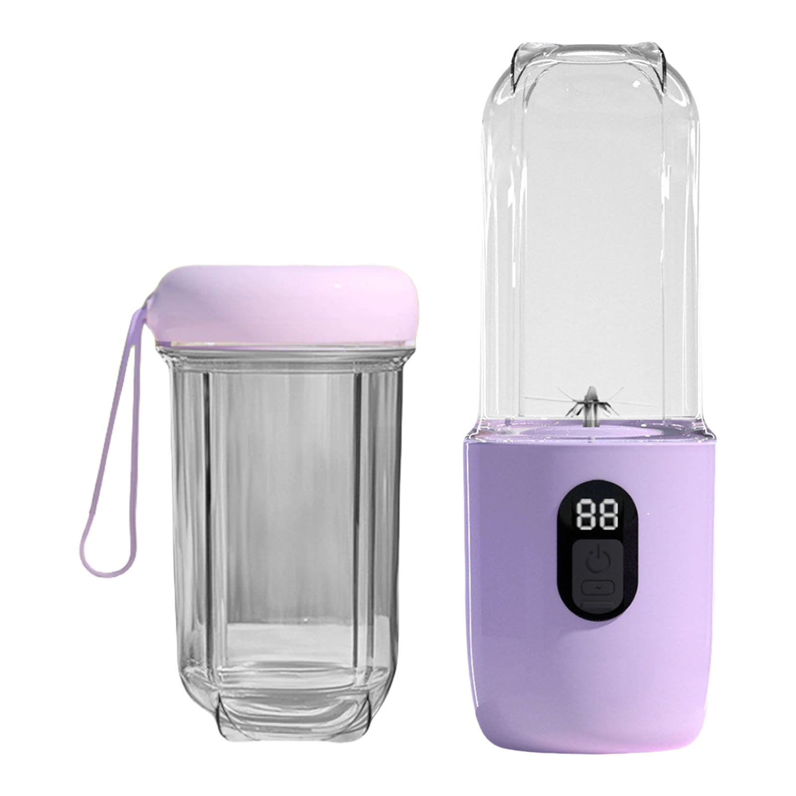 Travel Friendly 500ml Juicer Blenders Portable USB Rechargeable Mixing Cup for Shakes Practical Kitchen Appliance