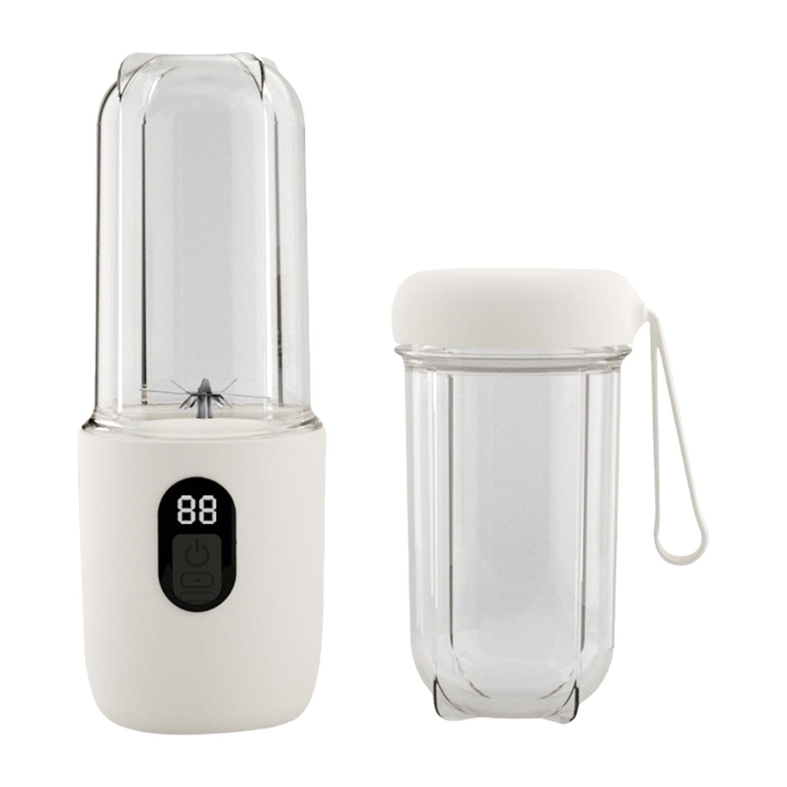 Travel Friendly 500ml Juicer Blenders Portable USB Rechargeable Mixing Cup for Shakes Practical Kitchen Appliance