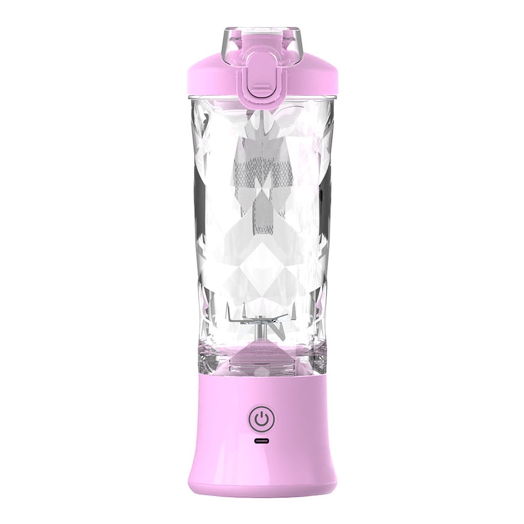 Travel Friendly 600ml Juicer Blenders USB Rechargeable Mixing Cup for Smoothie and Shakes Practical Kitchen Appliance