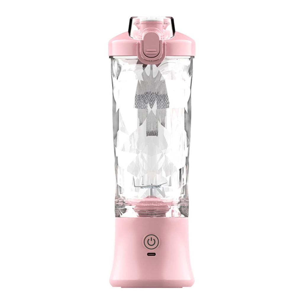 Travel Friendly 600ml Juicer Blenders USB Rechargeable Mixing Cup for Smoothie and Shakes Practical Kitchen Appliance