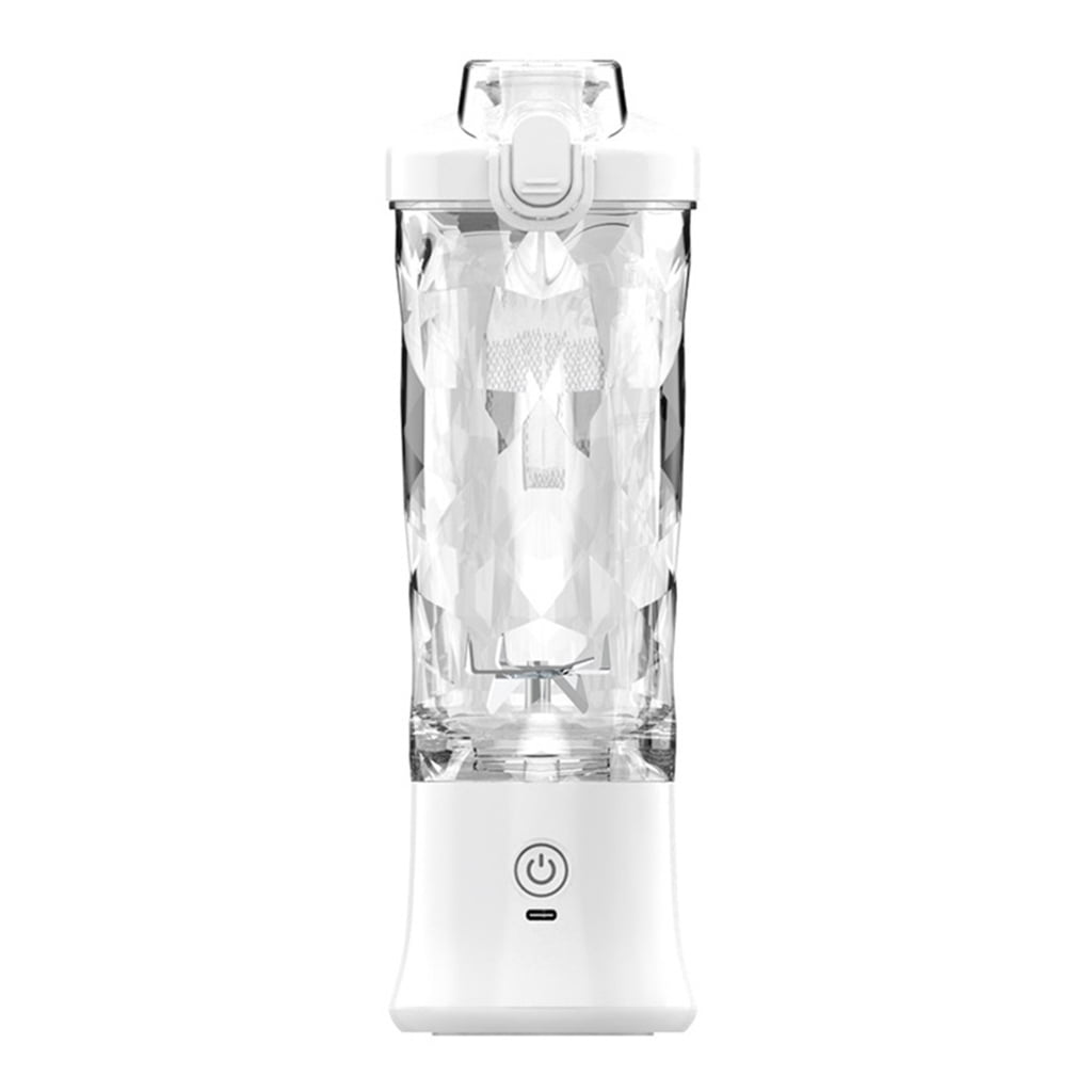 Travel Friendly 600ml Juicer Blenders USB Rechargeable Mixing Cup for Smoothie and Shakes Practical Kitchen Appliance