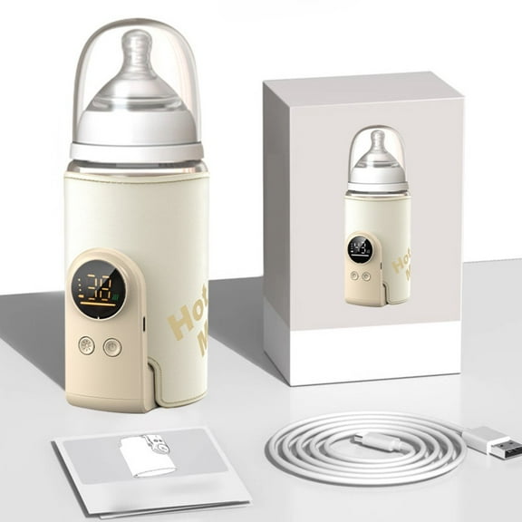 Travel Friendly Baby Bottle Warmer With Usb Charging And Adjustable Heat Levels
