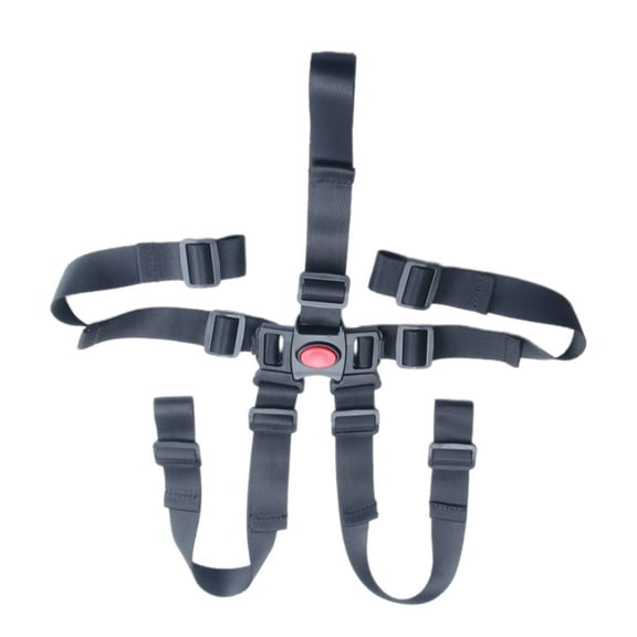 Travel Friendly Baby Pushchair Safety Belt Foldable Baby Safety Belt Lightweight Pushchair Safety Belt for Easy Travel