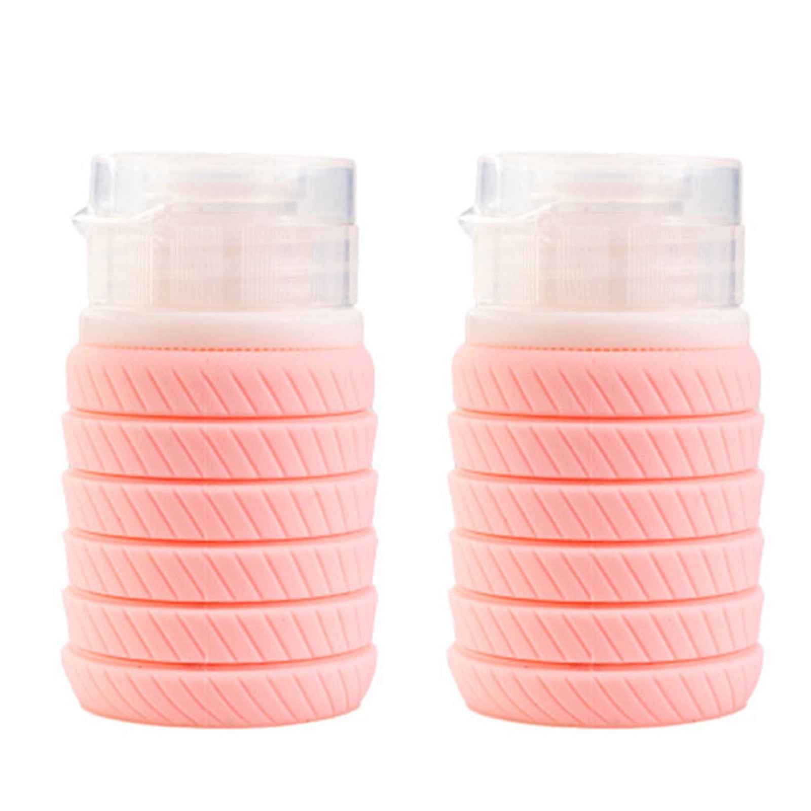 Travel Friendly Bottle Silicone Container with Measurement Lines ...