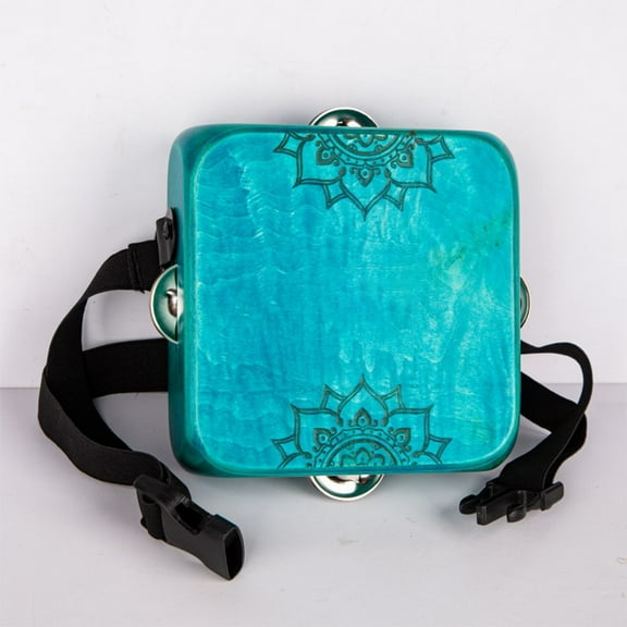 Travel-Friendly Cajon Drum with Unique Sound Resonance & Portable Design!