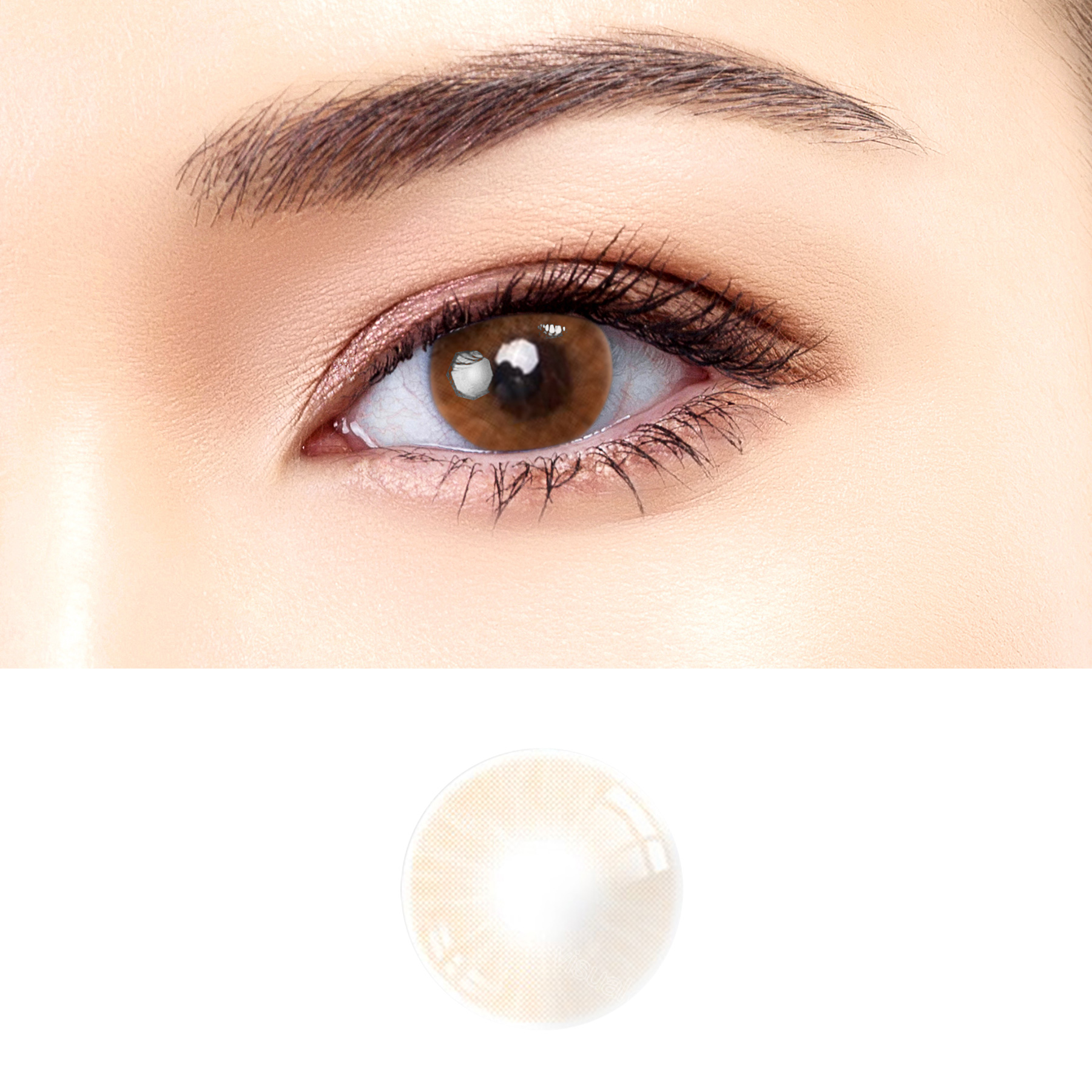 Travel Friendly Colored Contact Lenses Accessories Tweezer Multi