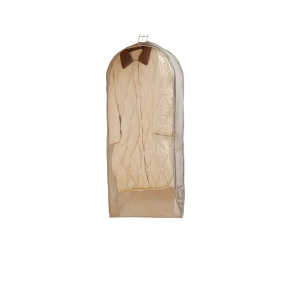 Travel Friendly Compression Cover Transparency Clothes Organiser Space Efficient Storage Bag PEVA Materials