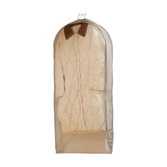 Travel Friendly Compression Dust Cover Transparency Clothes Organiser Space Efficient Storage Bag PEVA Materials