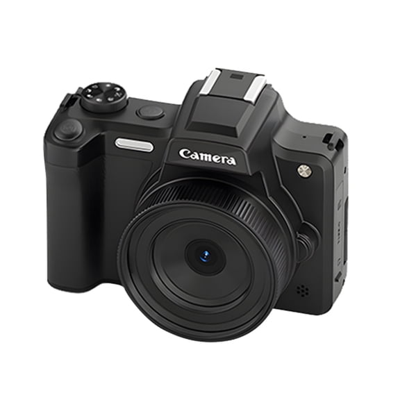 Travel Friendly Digital Camera with 68MP Resolution And Flipping Touchscreens For Easy Operations