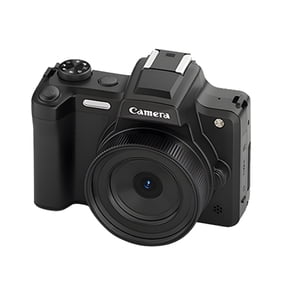 Travel Friendly Digital Camera with 68MP Resolution And Flipping Touchscreens For Easy Operations