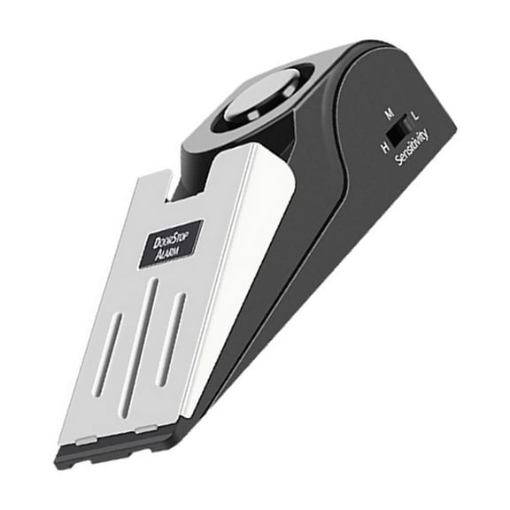 Travel-Friendly Door Alarm Lightweight for Overnight Stays in Unfamiliar Environments