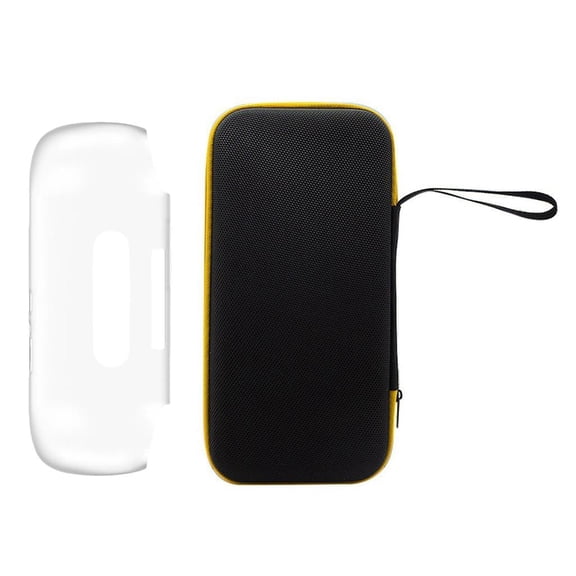 Travel Friendly EVA Shockproof Hard Organizers Storage Case&Lightweight TPU Protective Shell For Retroid Pocket 5 Gamers