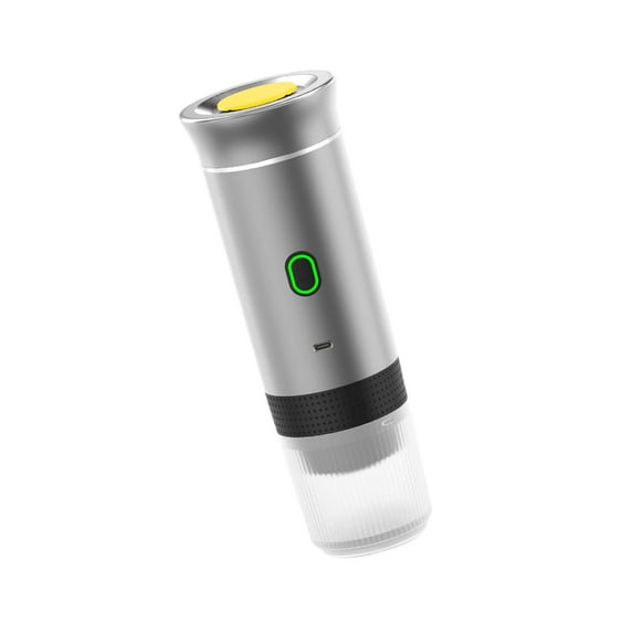 Travel Friendly Espresso Coffee Machine with Multi Caplet Compatibility ABS Texture Suitable for Home and Outdoor Use