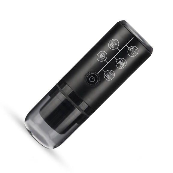 Travel Friendly Espresso Machine and Rechargeable Coffee Pods Machine Plastic Texture Perfect for Quick Brewing