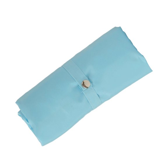 Travel Friendly Foldable Shopping Bag Waterproof Fabric Large Capacity Storage
