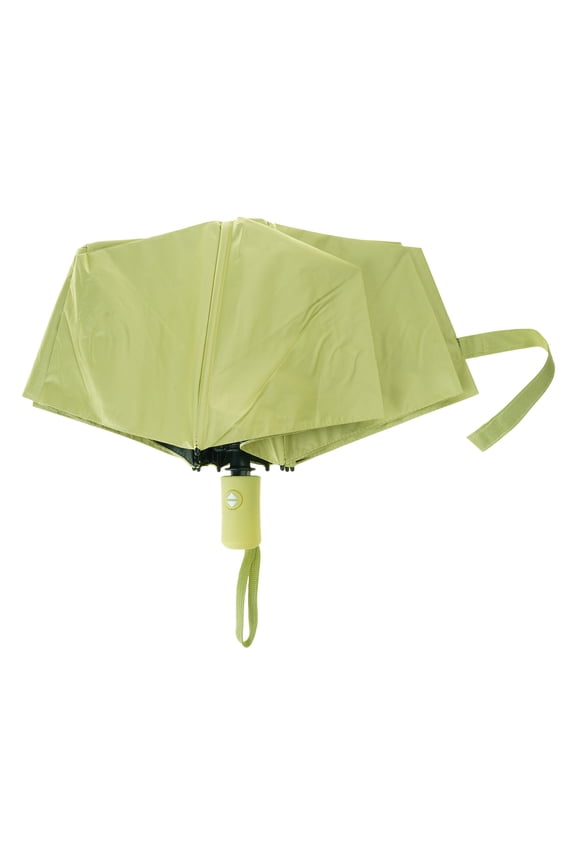 Travel Friendly Folding Umbrellas Sun Protections, Windproofs Water Repellents with Layer