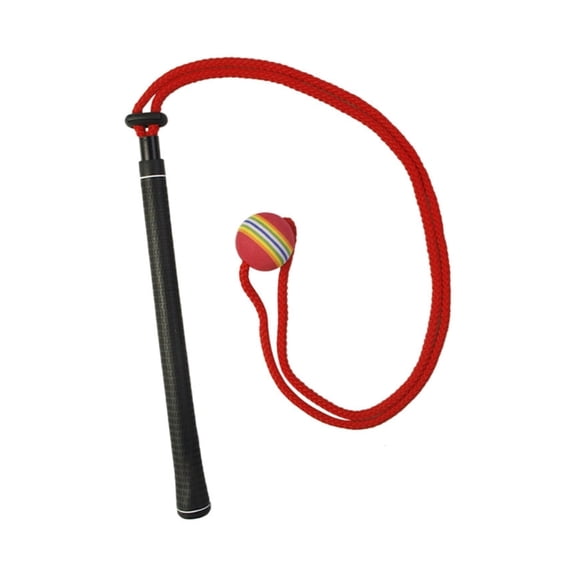 Travel Friendly Golf Practice Elastic Resistance Band And Cushioned Ball