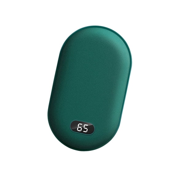 Travel Friendly Hand Warmer with 3000mAh Capacity Customizable Heat Levels