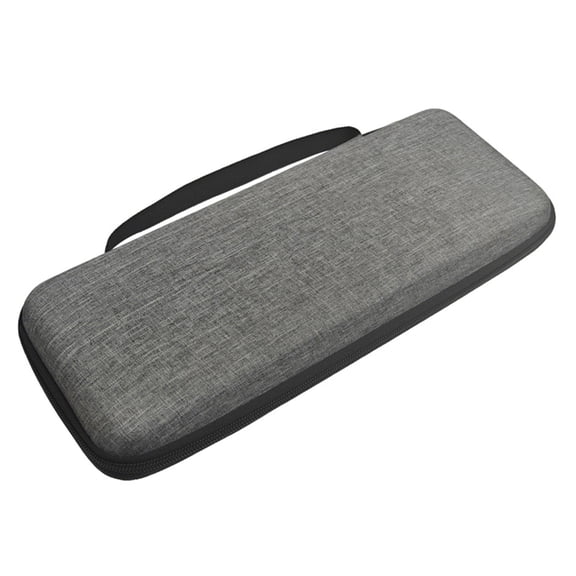 Travel Friendly Hard Shell Case for 65% /Corded Keyboards Secure Carrying Case Bag Shockproof Keypad Holder