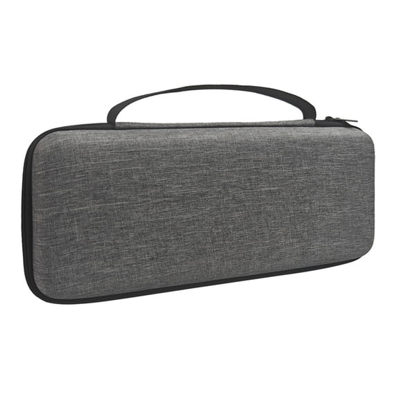 Travel Friendly Hard Shell Case for 65% Wireless/Corded Keyboards Secure Carrying Case Bag Shockproof Keypad Holder