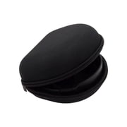 Travel Friendly Headphone Storage Bag Compact Design Large Compartment Black