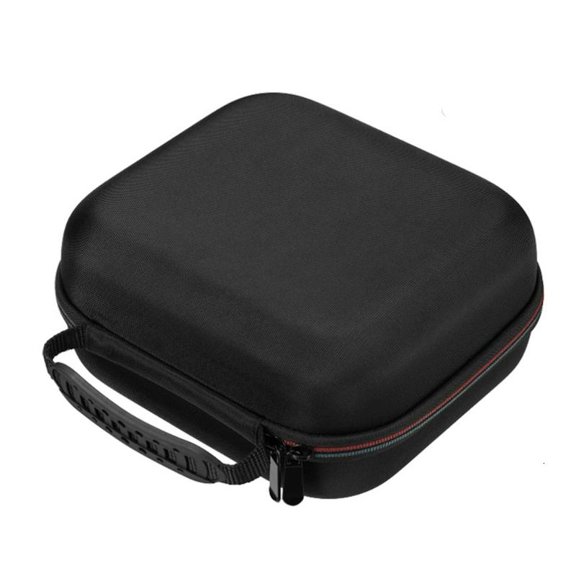 Travel Friendly Headphone Storage Bag Reinforced Fabric Intelligent Cable Management Design for ATH-WP900