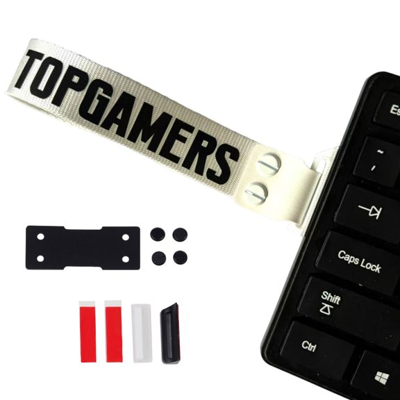 Travel Friendly Keyboards Strap Support AntiDrop Feature Simple Setups For Computer Peripherals For Any Scenario