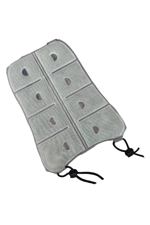 Travel Friendly Lightweight Cooling Backpack Insert with Adjustment Rope