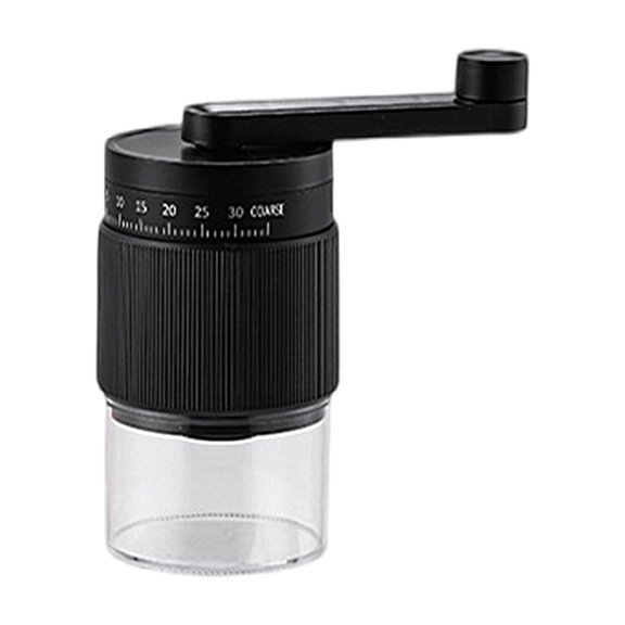 Travel Friendly Manual Coffee Grinder with Adjustable Setting Coffee Grinding Tool Perfect for Home Use Travel Camping