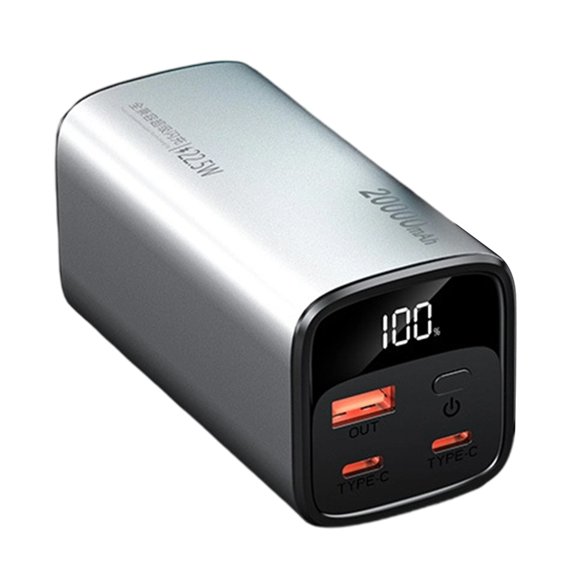 Travel Friendly Mobile Power Boxes Featuring DigitalDisplay PD22.5W Battery Chargers Case with Type C Interfaces