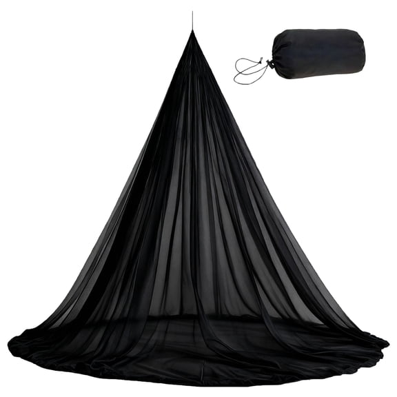 Travel Friendly Mosquitoes Netting Hiking Culicid Net for Sleep Bags and Tents Easy to Pack and Carry 220x170x130cm
