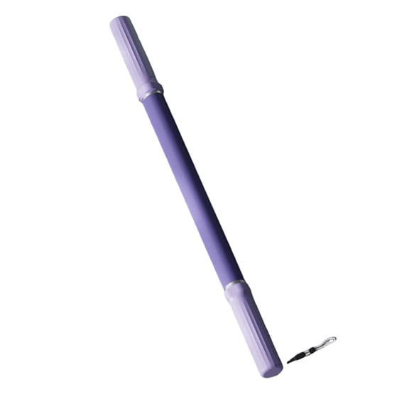 Travel Friendly Muscle Recovery Roller Massage Tool Features Nonslip Grip And Flexible Stainless Steel Construction