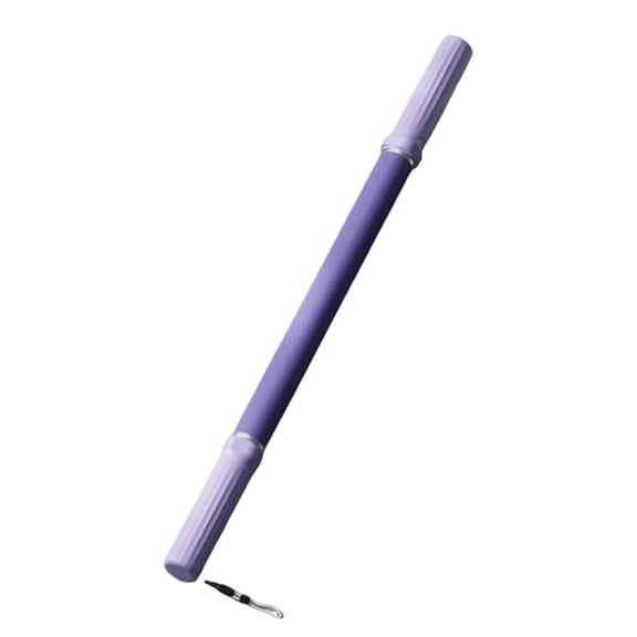 Travel Friendly Muscle Recovery Roller Massage Tool Features Nonslip Grip And Flexible Stainless Steel Construction