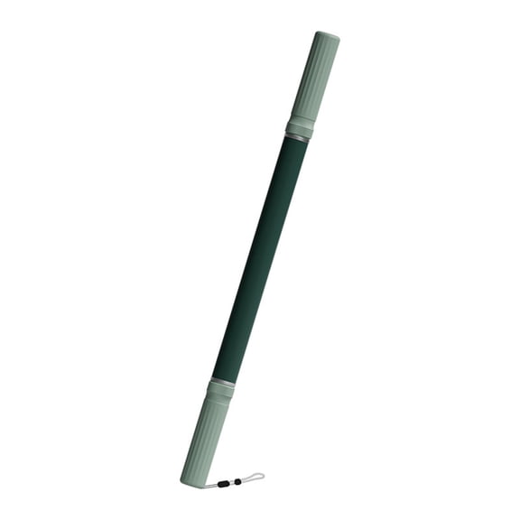 Travel Friendly Muscle Recovery Roller Massage Tool Features Nonslip Grip And Flexible Stainless Steel Construction